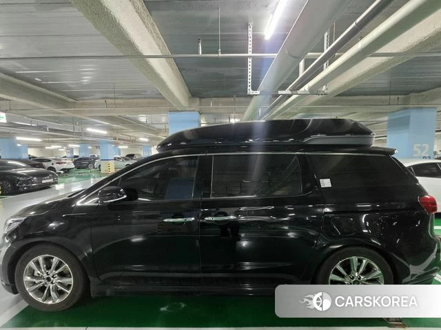 Kia The New Carnival 2020 Черный из Кореи, фото 5