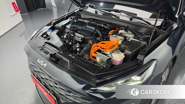 Kia K8 Hybrid id 4434433 из Кореи 28