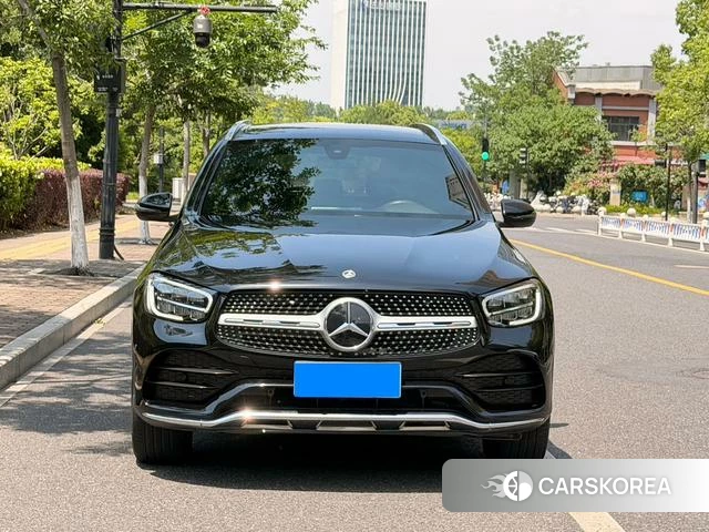 Mercedes-Benz GLC 2023 Черный из Китая, фото 5