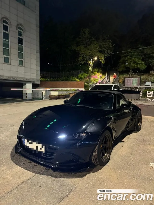 Mazda MX-5 MIATA 2021 Черный из Кореи, фото 5