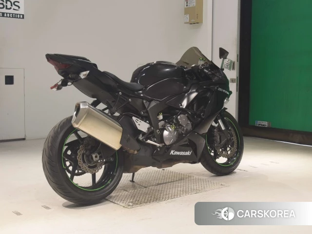 Проданный Kawasaki ZX-6R NINJA ABS 2019 из Японии, фото 5