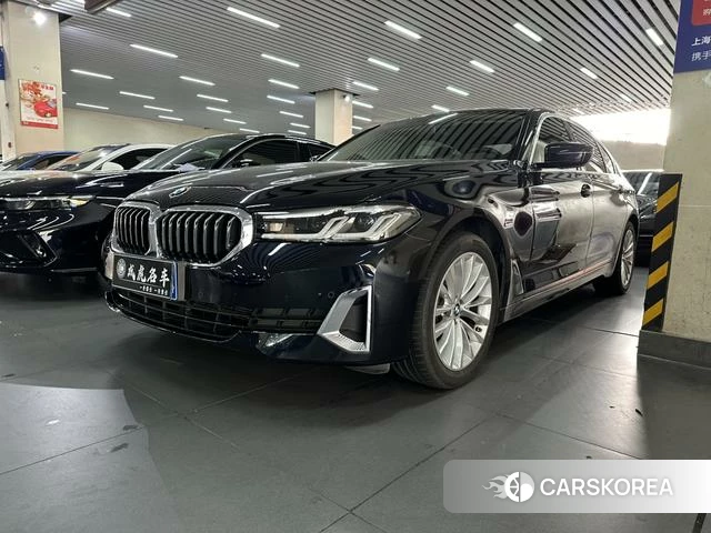 BMW 5 series 2021 Черный из Китая, фото 5