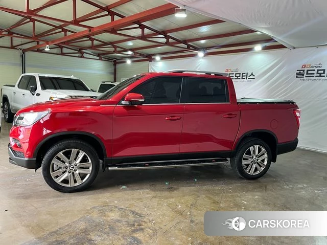 Ssangyong Rexton Sports id 3861497 из Кореи 14