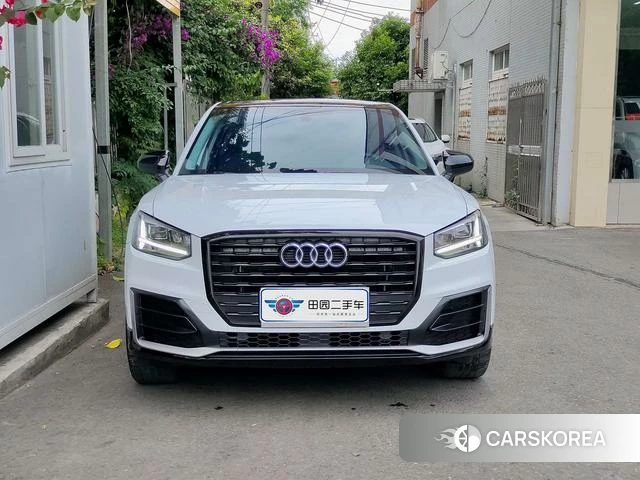 Audi Q2L 2021 Белый из Китая, фото 6