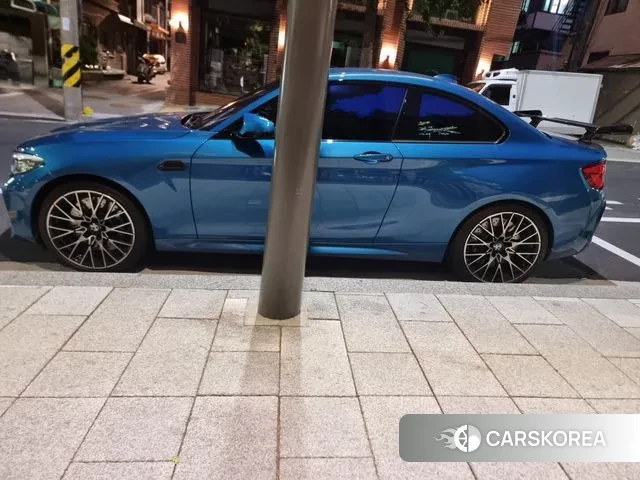 BMW M2 (F87) id 3038953 из Кореи 14