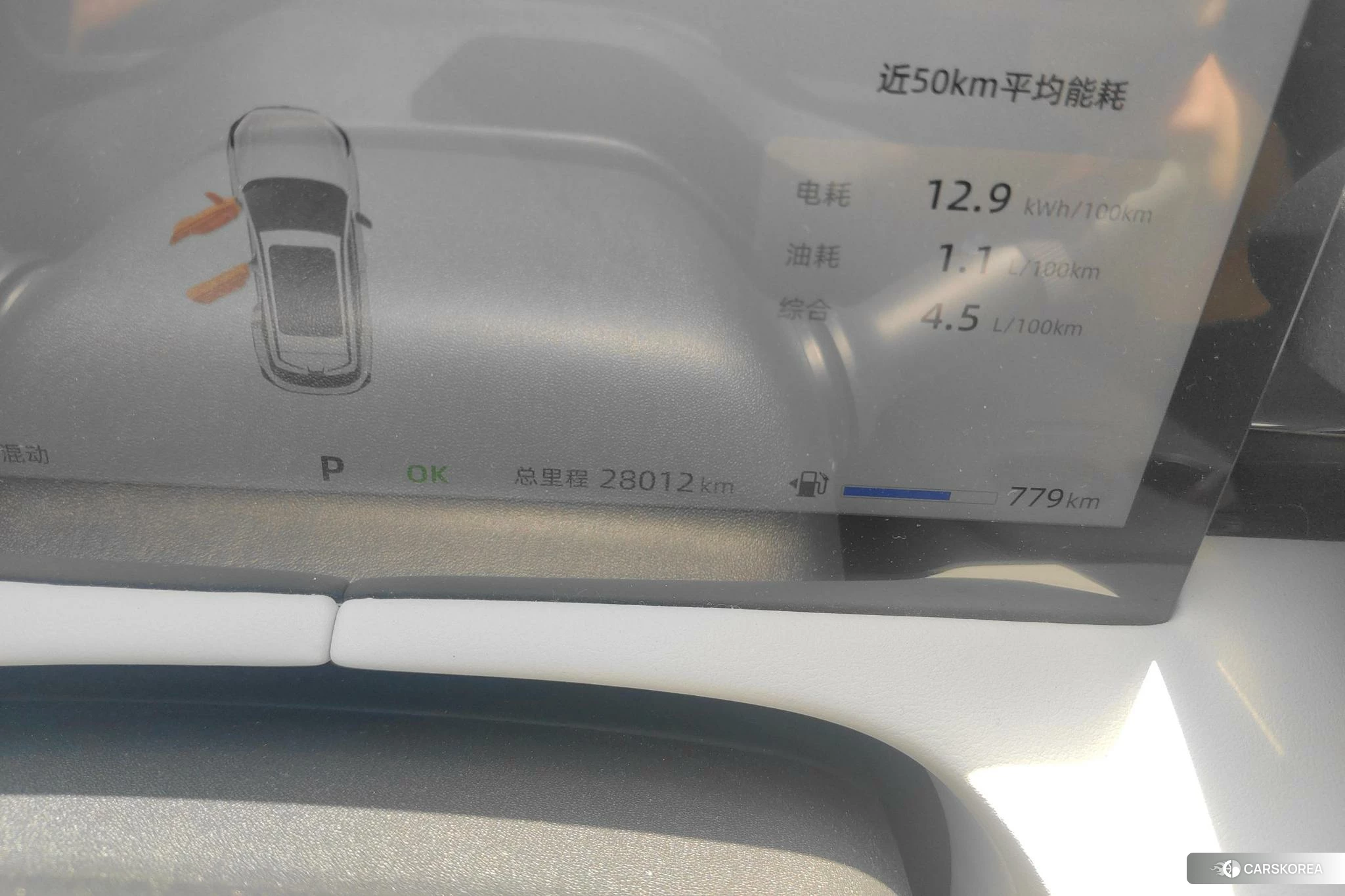 Chang'an UNI-Z PHEV id 4439914 из Китая 12