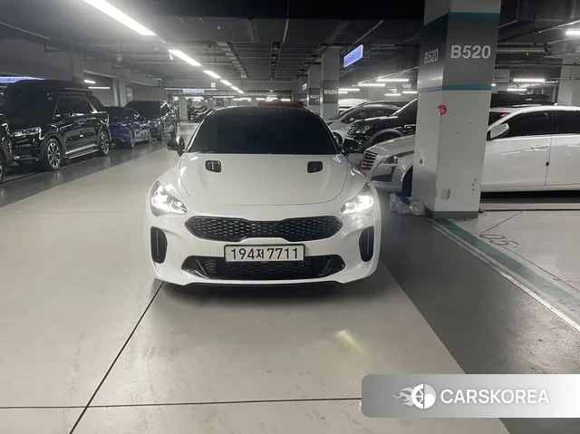 Kia Stinger Meister 2022 Белый из Кореи, фото 5