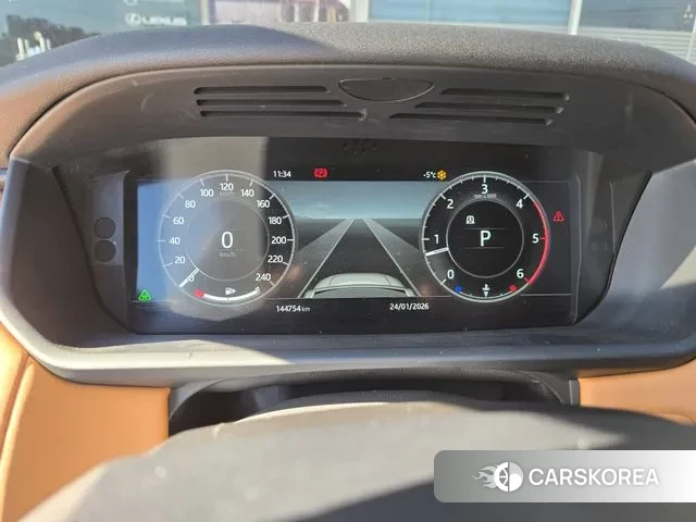 Land Rover Discovery 5 2018 Черный из Кореи, фото 6