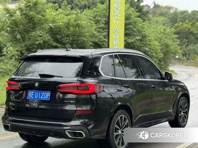 BMW X5 (imported) 2021 Черный из Китая, фото 5
