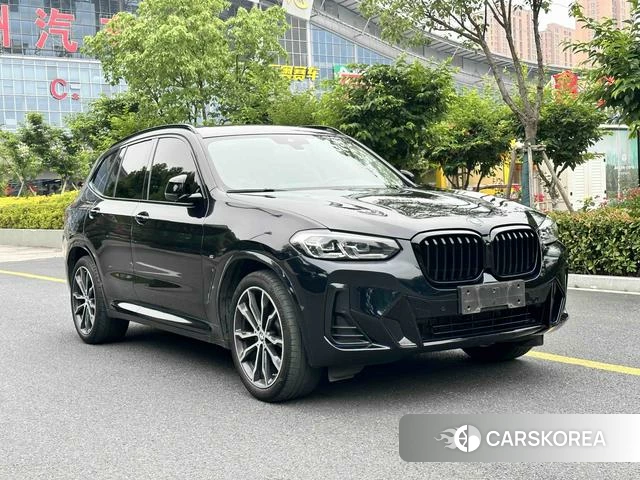 BMW X3 2022 Черный из Китая, фото 5