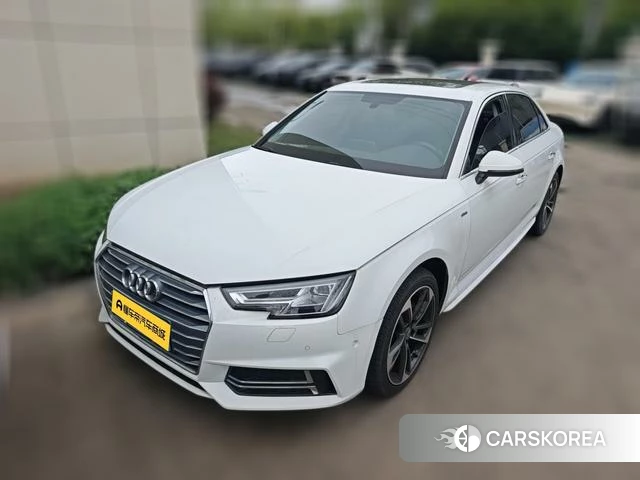 Audi A4L 2019 Белый из Китая, фото 5