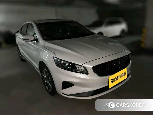 Geely Automobile Borui ePRO 2021 Белый из Китая, фото 5