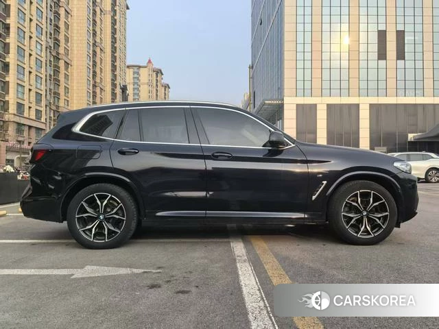BMW X3 2022 Черный из Китая, фото 5