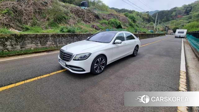 Mercedes-Benz S-Class W222 id 4557991 из Кореи 7