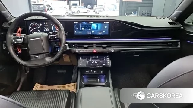 Hyundai Grandeur (GN7) id 3576647 из Кореи 13