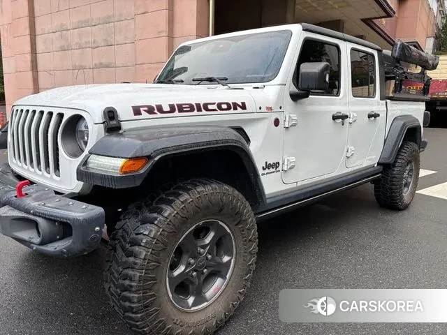 Jeep Gladiator (JT) id 3237724 из Кореи 15