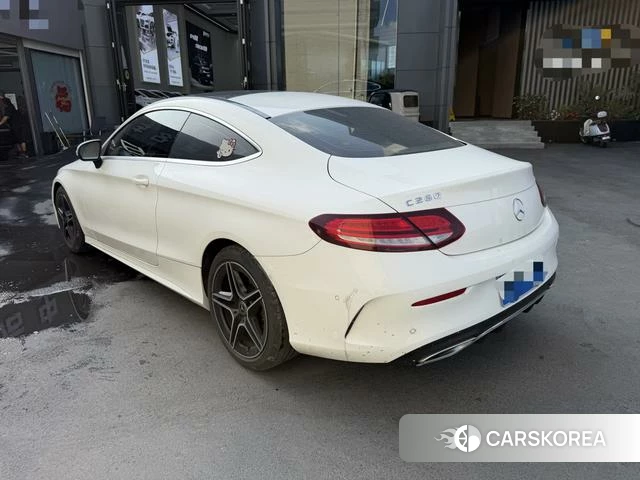 Mercedes-Benz Class C (imported) 2021 Белый из Китая, фото 5