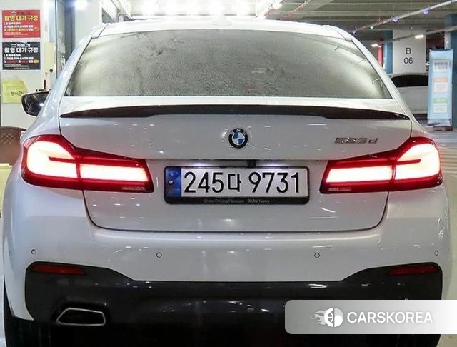 BMW 5 Series (G30) id 4476562 из Кореи 15