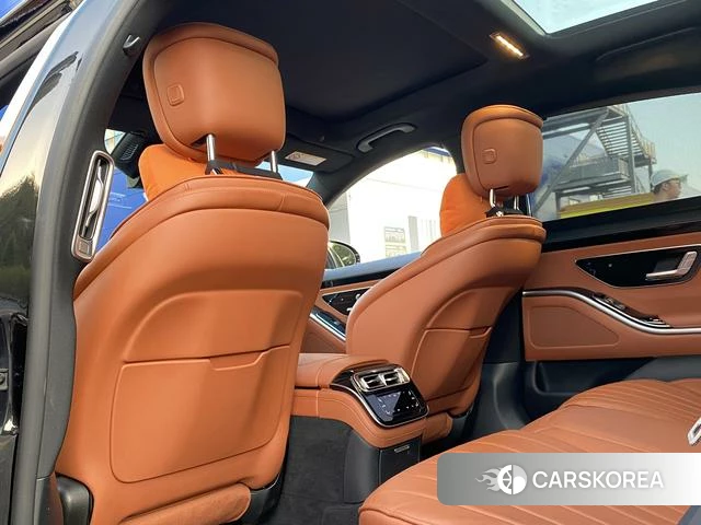 Mercedes-Benz S-class 2021 Черный из Китая, фото 5