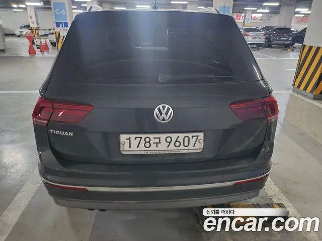 Volkswagen Tiguan Allspace id 2757665 из Кореи 8
