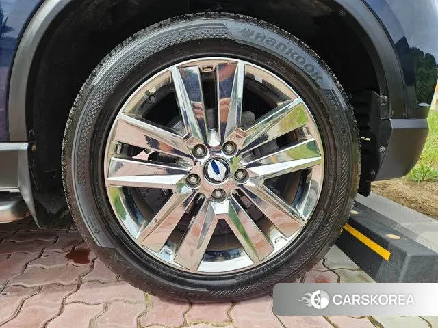 Ssangyong Rexton Sports id 3215217 из Кореи 15