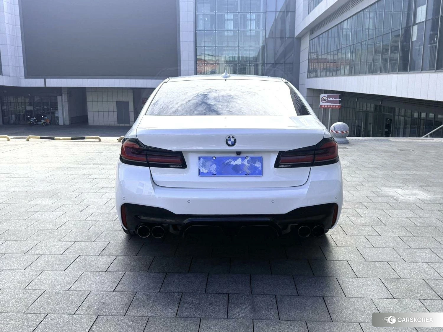 BMW 5 series 2021 Белый из Китая, фото 5