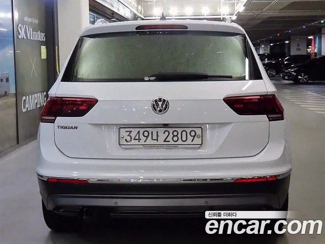 Volkswagen Tiguan second Generation id 2932386 из Кореи 15