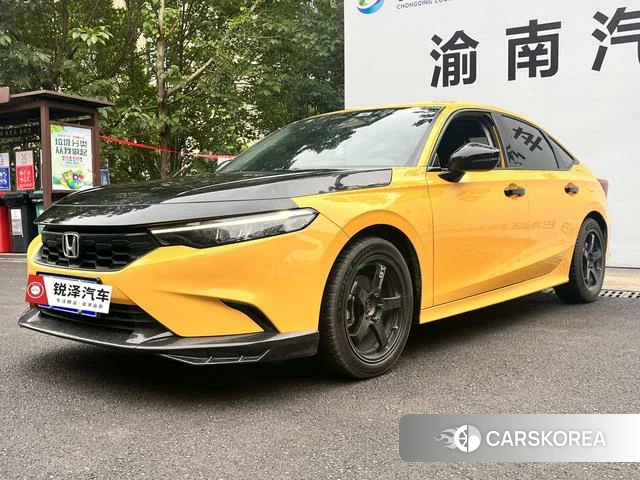 Honda Style 2023 Желтый из Китая, фото 6