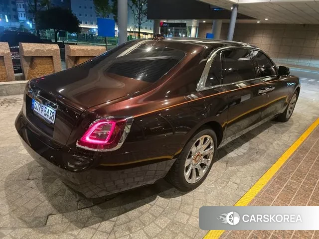 Rolls-Royce Ghost 2nd Generation id 3186663 из Кореи 8
