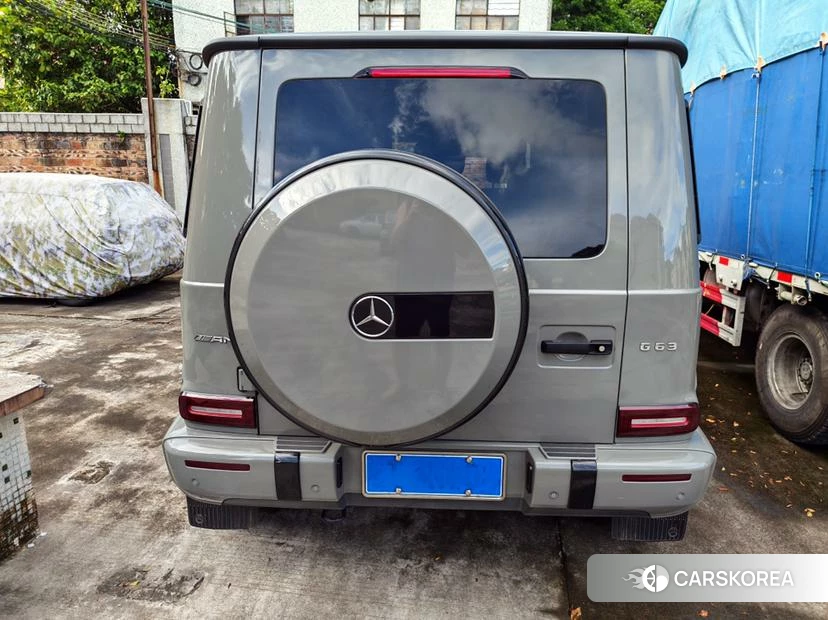 Mercedes-Benz G-class AMG 2021 Серебристо-серый из Китая, фото 5