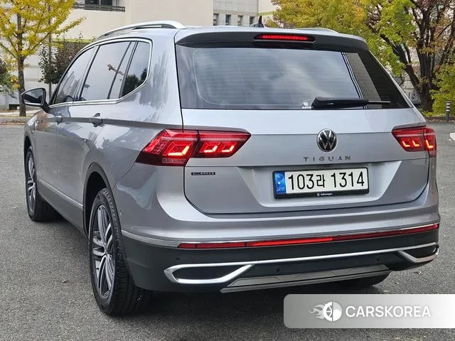 Volkswagen Tiguan Allspace id 3340310 из Кореи 15