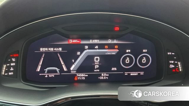 Audi SQ8 (4M) 2020 Черный из Кореи, фото 6