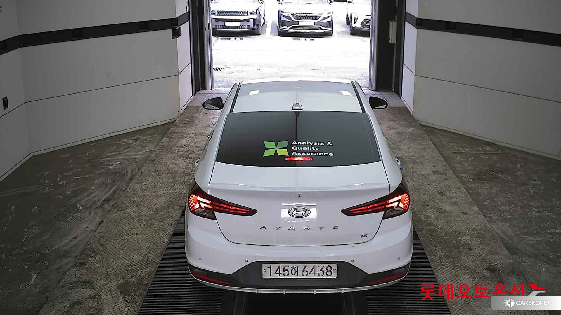 Hyundai Avante id 3869331 из Кореи 33