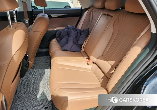 Hyundai Grandeur (GN7) 2025 Черный из Кореи, фото 5