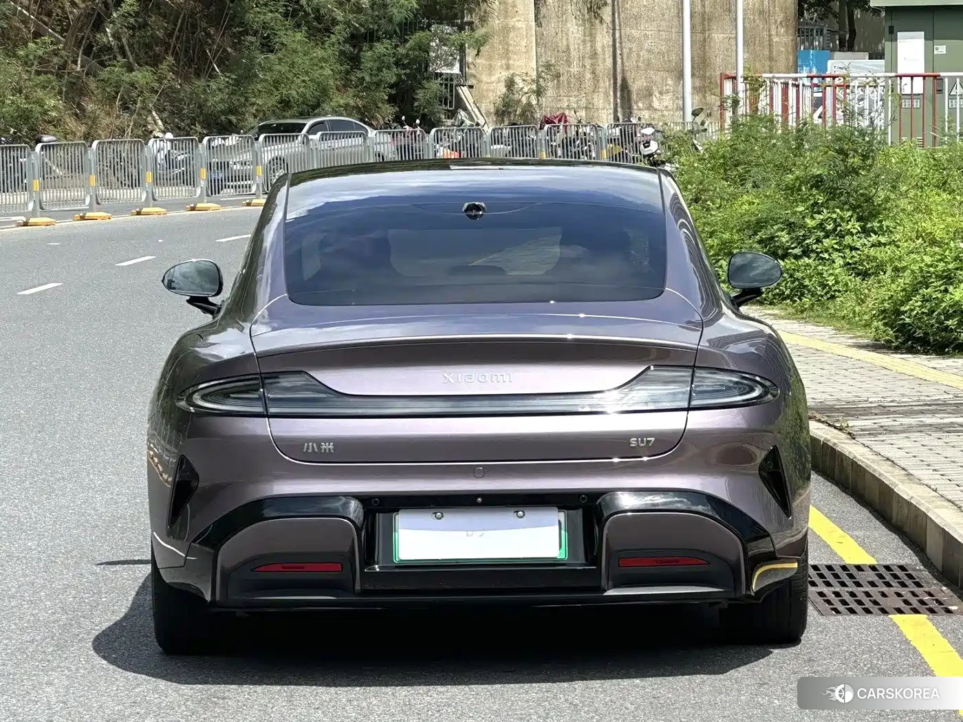 Xiaomi Car Xiaomi SU7 2024 Red/purple из Китая, фото 5