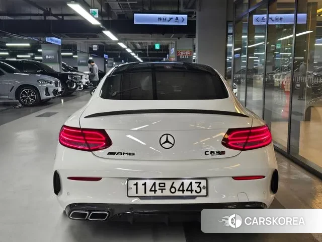 Mercedes-Benz C-Class W205 id 3672912 из Кореи 15