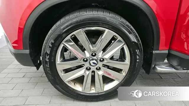 Ssangyong Rexton Sports Cannes id 3703272 из Кореи 15