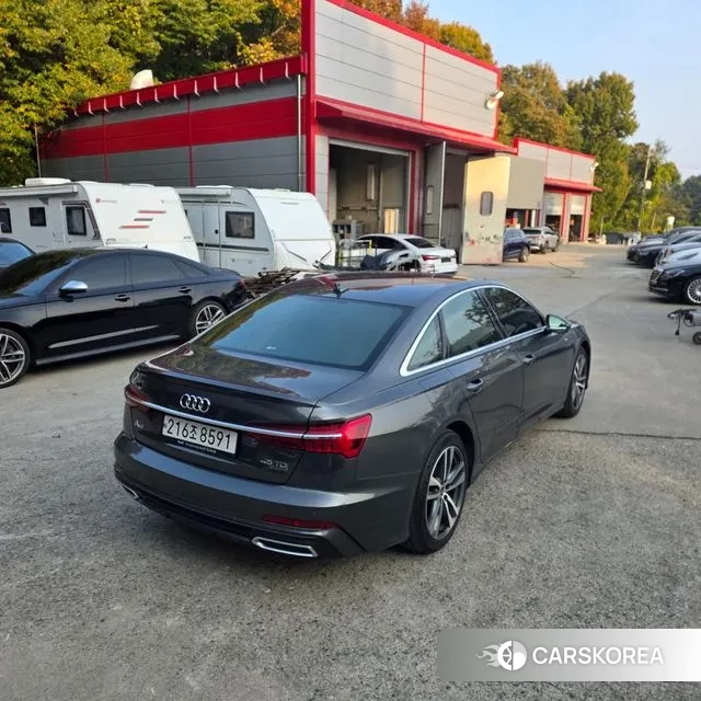 Audi A6 (C8) id 3335057 из Кореи 13