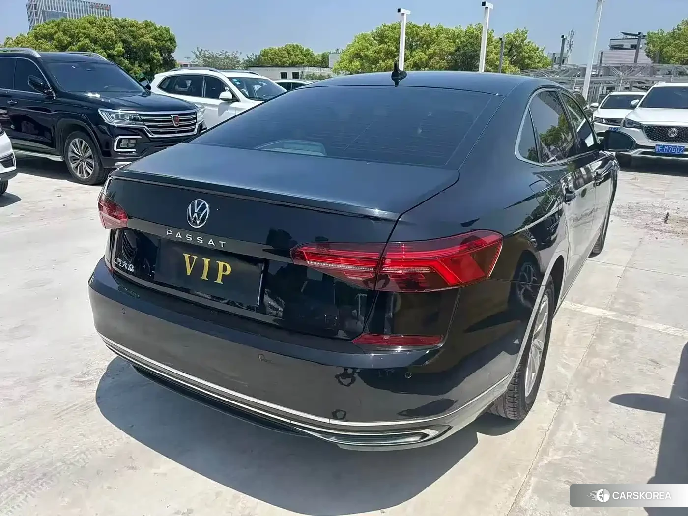 Volkswagen Passat 2021 Черный из Китая, фото 5