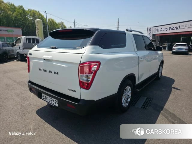 Ssangyong Rexton Sports Cannes id 4339425 из Кореи 15