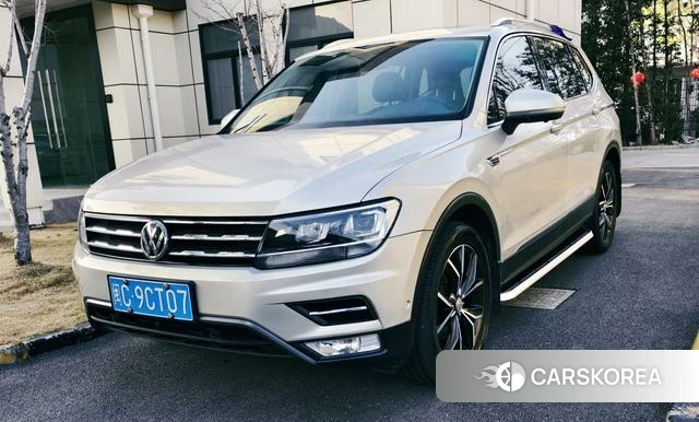 Volkswagen Tiguan L id 4239059 из Китая 17