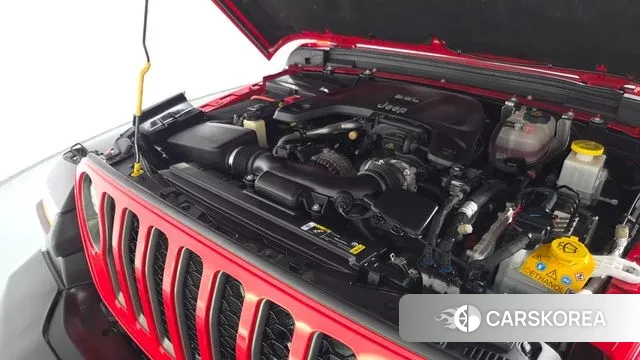 Jeep Gladiator (JT) id 3258023 из Кореи 15