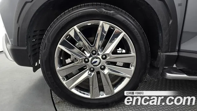 Ssangyong Rexton Sports id 2653888 из Кореи 15