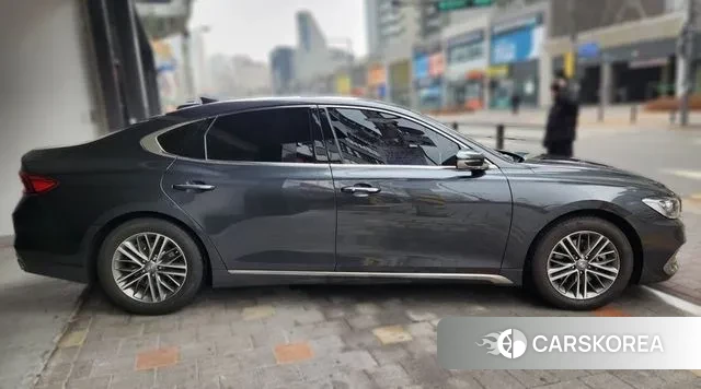 Hyundai Grandeur IG 2019 Серый из Кореи, фото 5