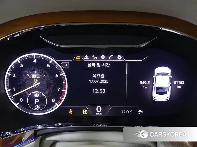 Bentley Continental GT 3rd Generation id 2940709 из Кореи 15