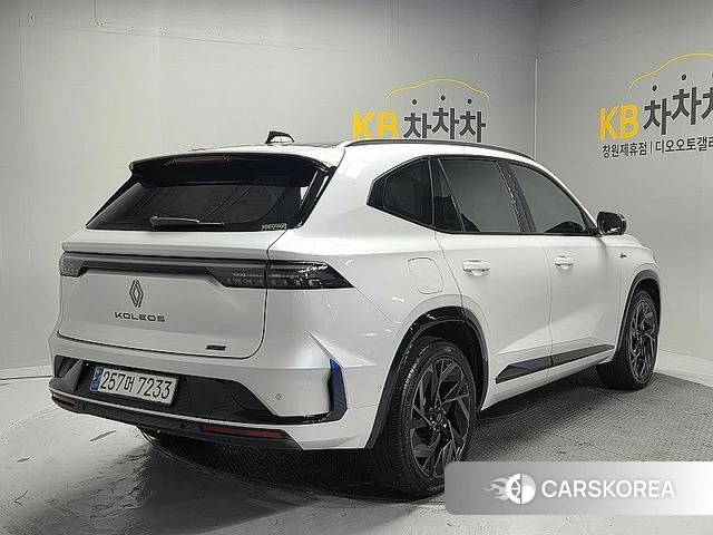 Renault Korea (Samsung) Grand Coleos id 4879821 из Кореи 13