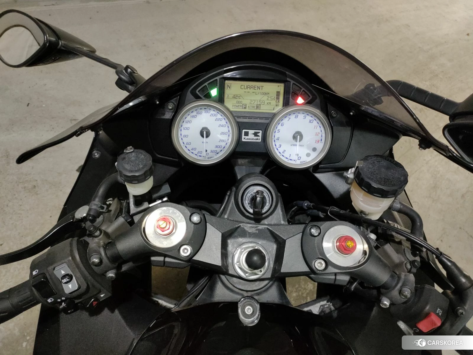 Kawasaki ZX-14R NINJA 2012 из Японии, фото 4