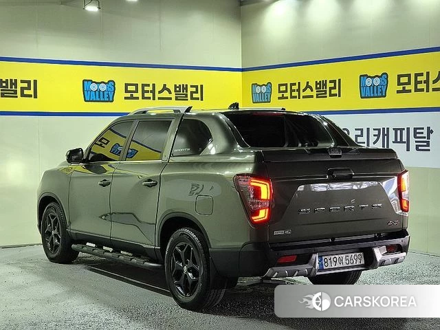 Ssangyong The New Rexton Sport id 3823799 из Кореи 15