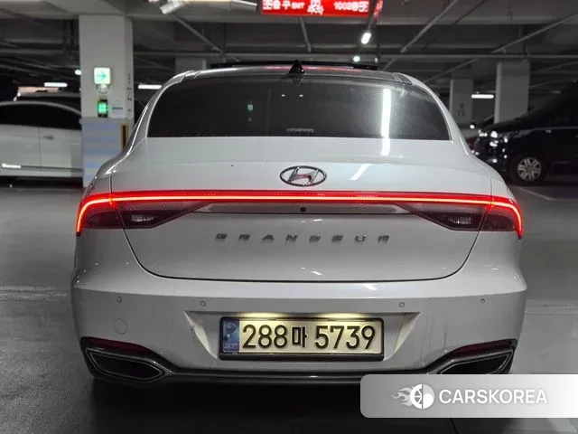Hyundai The New Grandeur IG Hybrid id 3524482 из Кореи 13