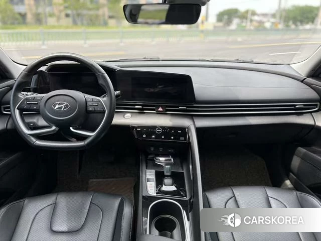 Hyundai Elantra 2021 Синий из Китая, фото 5